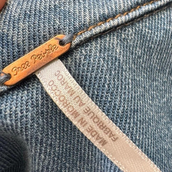 Free People Nicole Denim Dress - Picture 7 of 8